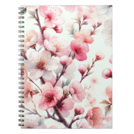 Cherry Blommar Anteckningsbok