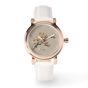 Cherry Blommar Armbandsur
