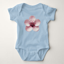 Cherry Blommar Baby Bodykostym T Shirt