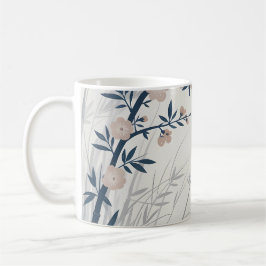 Cherry Blommar Bamboo Ceramic Mugg