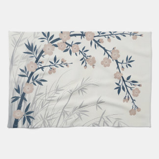 Cherry Blommar Bamboo Kitchen Towel Kökshandduk