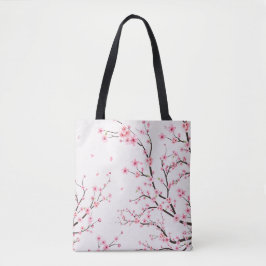 Cherry Blommar Beauty Tygkasse
