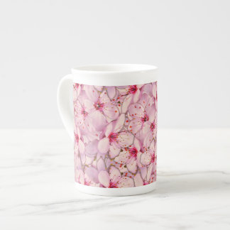 Cherry Blommar Benporslin Mugg