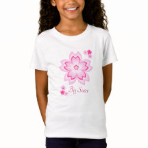 Cherry Blommar Big Sister T-Shirt