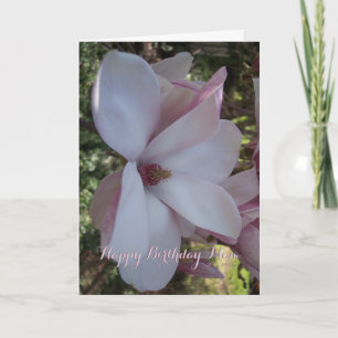 Cherry Blommar Birthday Kort