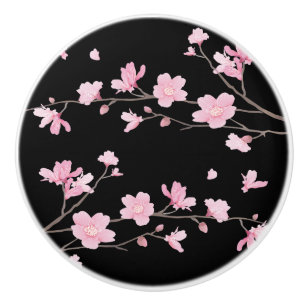 Cherry Blommar - Black Knopp