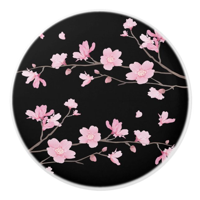 Cherry Blommar - Black Knopp (Framsidan)