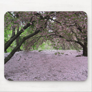 Cherry Blommar Blanket Mousepad Musmatta