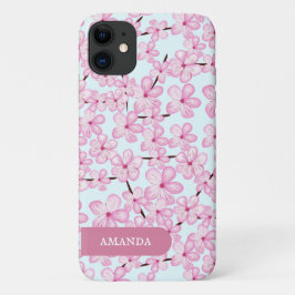 Cherry blommar-blomman Fodral-Mate iphone case