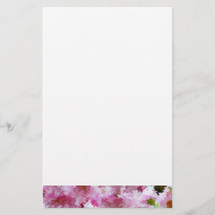 CHERRY BLOMMAR BREVPAPPER