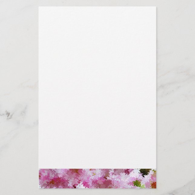 CHERRY BLOMMAR BREVPAPPER (Framsida)