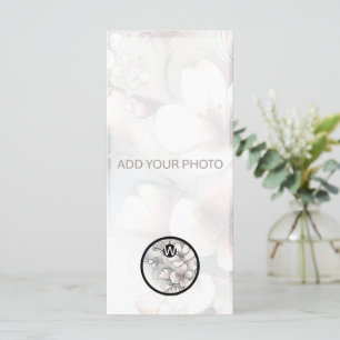 Cherry Blommar Bröllop Photo annons QR-kod