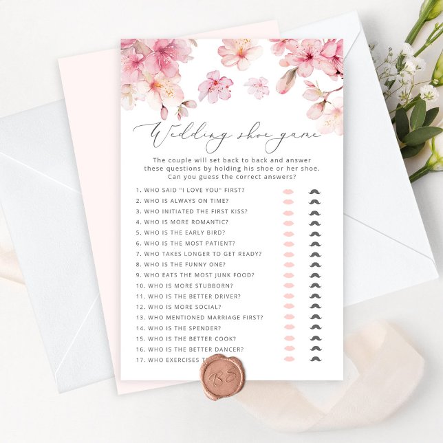 Cherry blommar bröllop-skon (Skapare uppladdad)