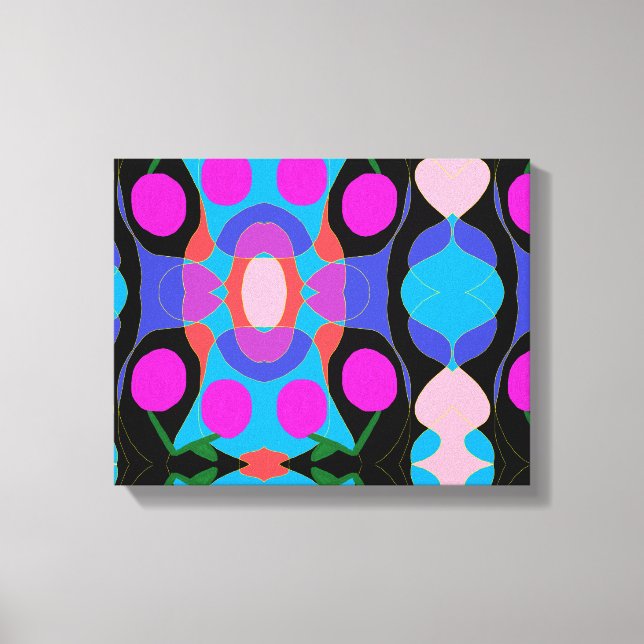 Cherry blommar canvastryck (Framsida)