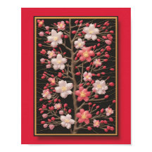 Cherry Blommar Elegance: A Blommigt Symphony