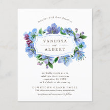 Cherry Blommar Elegant Ram BUDGET Bröllop