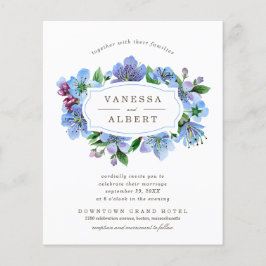 Cherry Blommar Elegant Ram BUDGET Bröllop