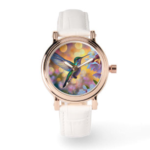 Cherry Blommar Fantasy Hummingbird Armbandsur