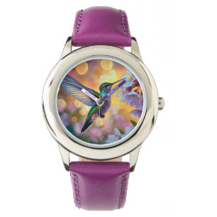 Cherry Blommar Fantasy Hummingbird Armbandsur