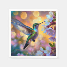 Cherry Blommar Fantasy Hummingbird