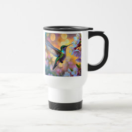 Cherry Blommar Fantasy Hummingbird Resemugg
