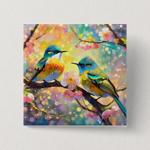 Cherry Blommar Fantasy Sunrise Songbird Knapp