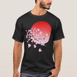 Cherry Blommar Festval Full Moon 3 T-Shirt