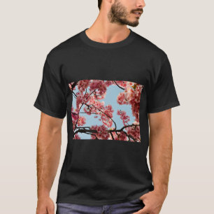 : "Cherry Blommar Flowers Aesthetic T Shirt