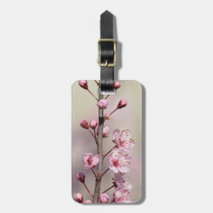 Cherry Blommar Flowers Bagagebricka