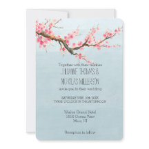 Cherry Blommar Flowers Bröllop