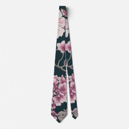 Cherry Blommar Flowers Mönster Slips