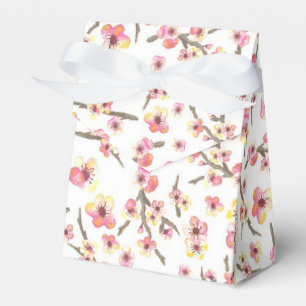 Cherry Blommar Flowers Presentaskar