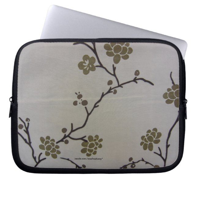 Cherry Blommar Fodral (Framsidan)