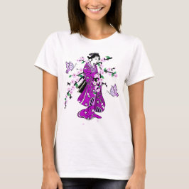 Cherry Blommar - Geisha Butterfly 1 T-Shirt