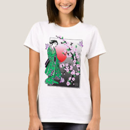 Cherry Blommar - Geisha Butterfly 3 T-Shirt