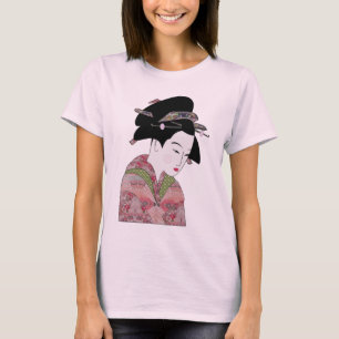 Cherry Blommar Geisha T-shirt