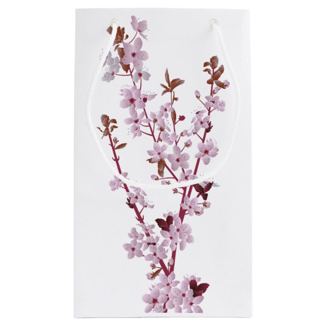Cherry Blommar Gift Bags (Baksidan)