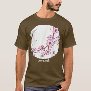 Cherry Blommar Glitch för japansk Otaku Manga Rea T Shirt