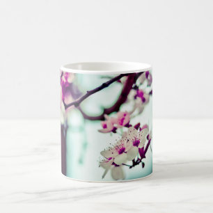 Cherry Blommar Gren Kaffemugg
