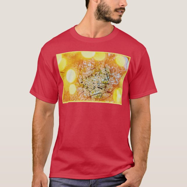 "Cherry Blommar Grenar" Cute Photo. Köp nu T Shirt (Framsida)