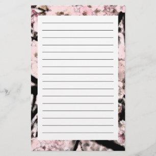 Cherry Blommar har redigerats Brevpapper