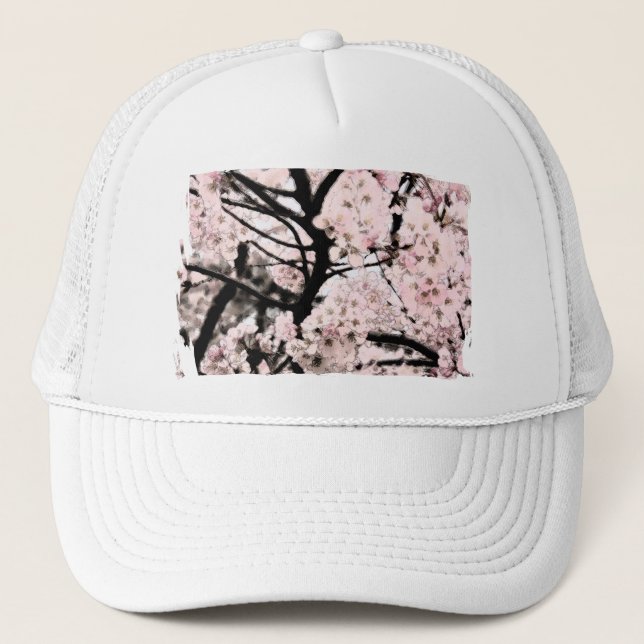 Cherry Blommar har redigerats Keps (Framsida)