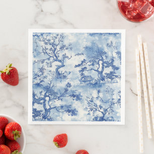 Cherry Blommar Haven Napkins Pappersservett