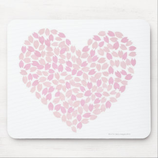 Cherry Blommar Heart Musmatta