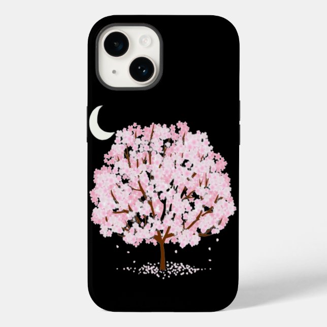 Cherry Blommar 🌸 iphone case (Baksida)