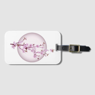 Cherry Blommar Japanska Sakura  Bagagebricka
