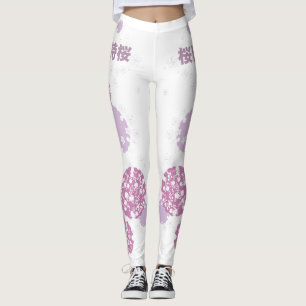 Cherry Blommar, Japanska Sakura Leggings