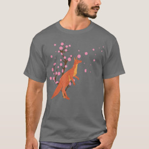 Cherry Blommar Kangaroo Animal Japjapura Flo T Shirt