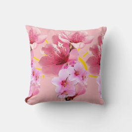 Cherry Blommar Kudde