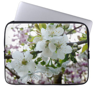 Cherry Blommar Laptop Fodral